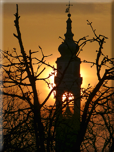 foto Tramonto a Bassano del Grappa